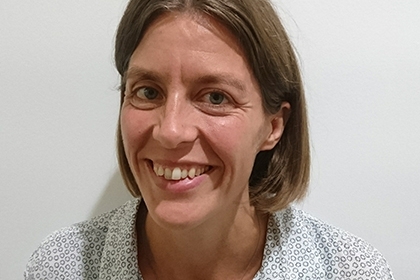 Headshot of Darcy Hare, Strategic lead of evaluation and insight, AU幸运开奖体彩的奥10纪录号码 
